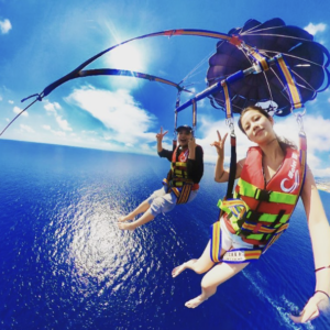 PARACHUTE 2 PERS. / DOUBLE PARASAIL