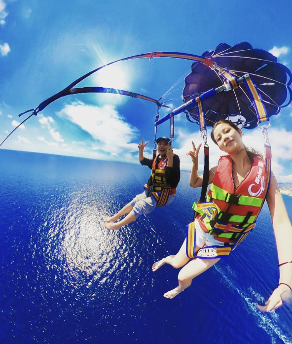 PARACHUTE 2 PERS. / DOUBLE PARASAIL