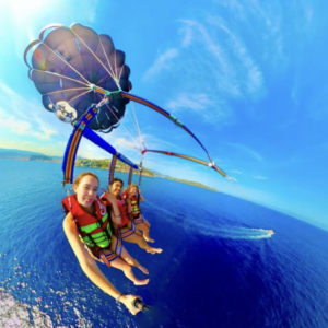 PARACHUTE 3 PERS./ TRIPLE PARASAIL