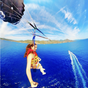 PARACHUTE 1 PERS./ SINGLE PARASAIL