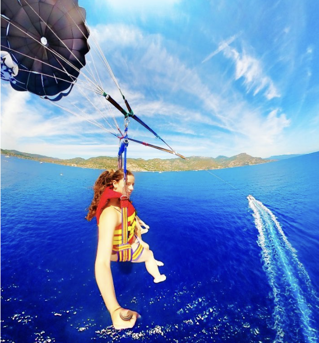 PARACHUTE 1 PERS./ SINGLE PARASAIL